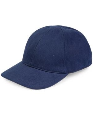 Eleventy Touch-Strap Baseball Cap - Blue