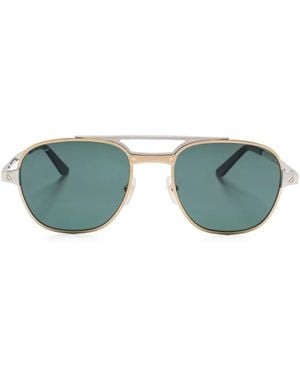 Cartier Santos サングラス - グリーン