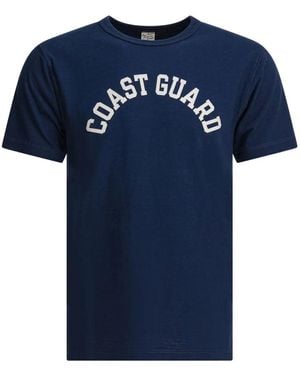 Buzz Rickson's Camiseta Coast Guard - Azul