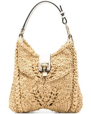 Ermanno Scervino Mini Dudu Top-Handle Tote Bag - White