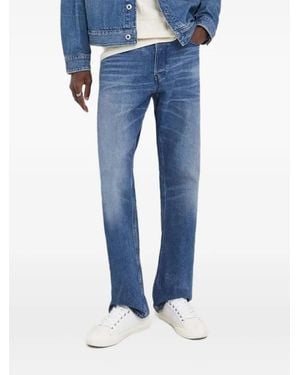 G-Star Straight-Leg Jeans - Blue