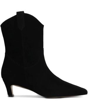 Bibi Lou Rigel Pointed Toe Boots - Black