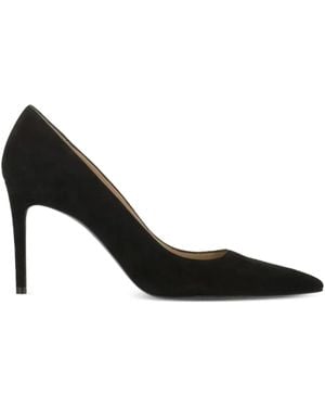 Stuart Weitzman Escarpins Stuart Power 90 Mm - Noir