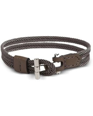 Tom Ford Bracciale Intrecciato - Multicolore
