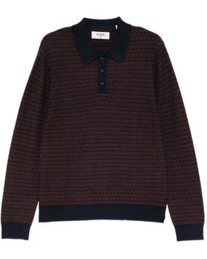 Wax London Oban Poloshirt - Schwarz