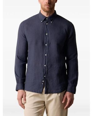 Brooks Brothers Chemise À Logo Brodé - Blue