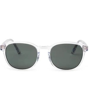 Messyweekend Ryan Round-Frame Sunglasses - Grey