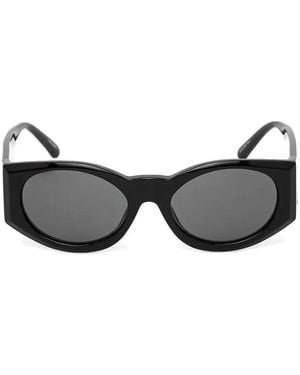 Linda Farrow X Magda Butrym Cat-Eye Sunglasses - Grey