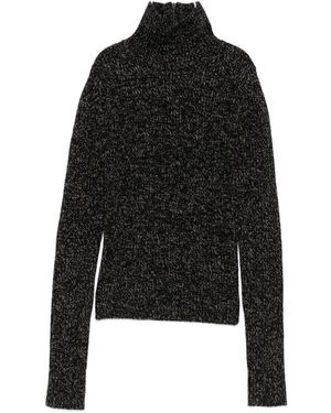 Max Mara High-Neck Sweater - Black