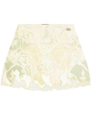 DIESEL Minijupe O-Lane - Neutre