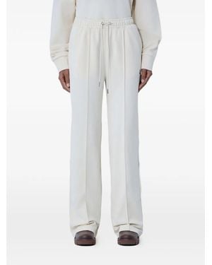 Moncler Neutrals Trousers - White