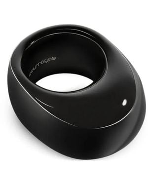 Courreges Infinity Ring - Black