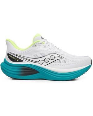 Saucony Triumph 24 Mesh-Panel Trainers - Blue