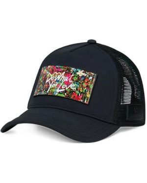 PARTCH Dg11 Ogo-Patch Trucker Hat - Blue