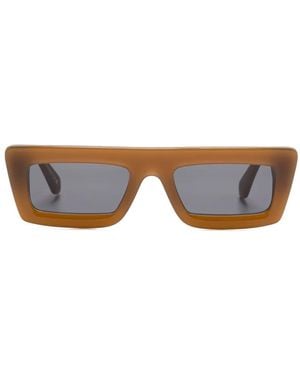 Off-White c/o Virgil Abloh Gafas de sol Ontario - Marrón