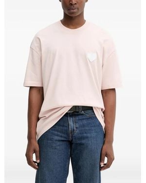 AllSaints Lover Oversized T-Shirt - White