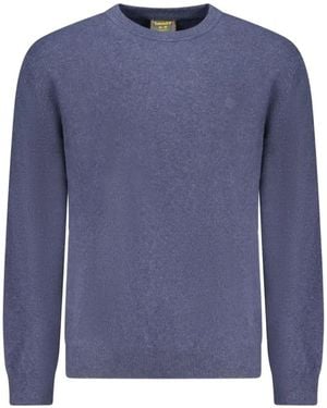 Timberland Pull À Logo Brodé - Blue