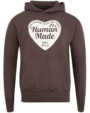Human Made Tsuriami ハートロゴ パーカー - グレー
