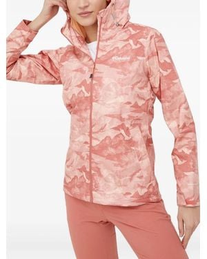 Columbia Inner Limits Hooded Lightweight Jacket - Pink