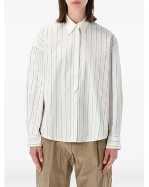 Soeur Chemise Idesia À Rayures - White