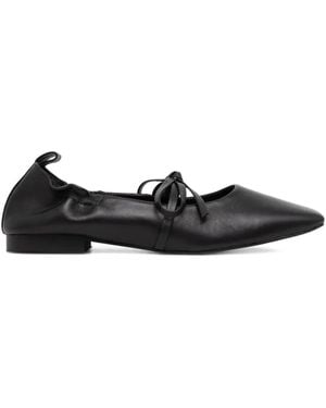 ALDO Bailarinas con puntera en punta - Negro