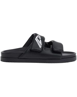 DSquared² Ibra Slides - Black