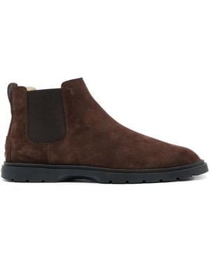 Tod's Stivali Tronchetto - Marrone