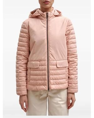 Geox Myluse Quilted Jacket - Pink