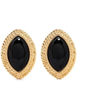 Heaven Mayhem Noir Earrings - Black