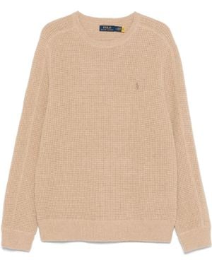 Polo Ralph Lauren Polo Pony Jumper - Natural