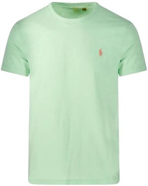 Polo Ralph Lauren Logo-Embroidered T-Shirt - Green