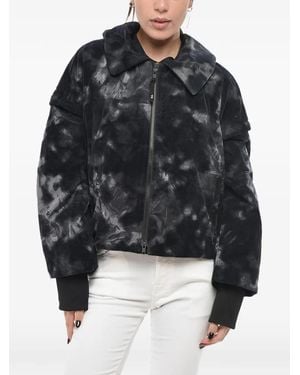 Yohji Yamamoto Zip-Up Jacket - Black