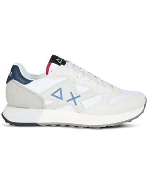 Sun 68 Jaki 2.0 Trainers - White
