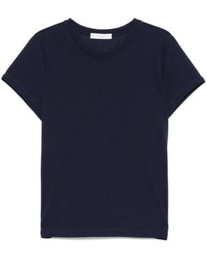 Zanone T-Shirt aus Baumwolle - Blau