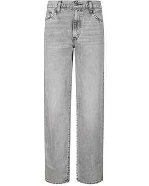 Levi's Baggy Dad Jeans - グレー