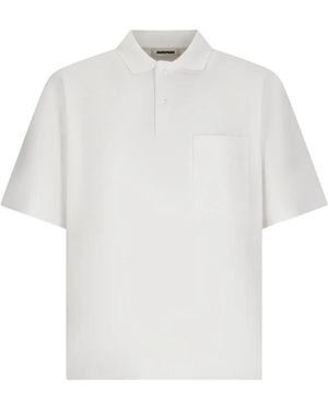 DARKPARK Polo Cole A Maniche Corte - Bianco