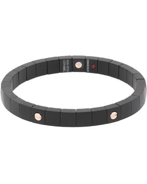 ’ROBERTO DEMEGLIO Pulsera Tennis - Negro