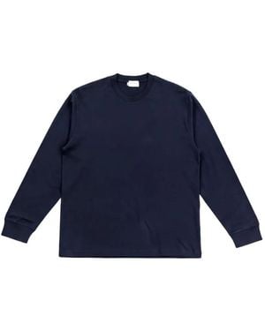 Handvaerk Camiseta De Manga Larga - Azul