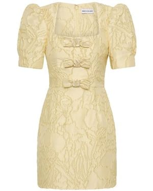 Rebecca Vallance Lantana Mini Dress - Yellow