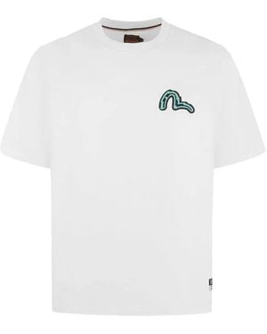 Evisu Daruma グラフィック Tシャツ - ホワイト
