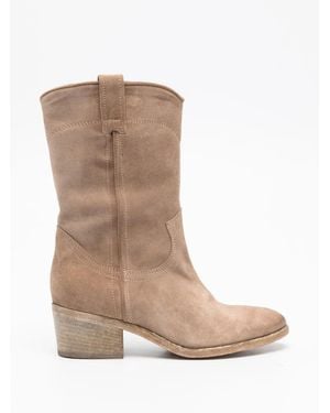 CURIOSITÉ Stivali Cowboy - Neutro