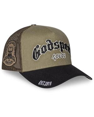 Godspeed Gs Forever Embroidered Cap - Green