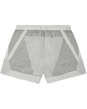 Kith Turbo Panelled Shorts - Grey