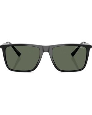 ARMANI EXCHANGE Square-Frame Sunglasses - Green
