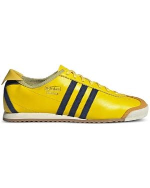 adidas Trainers Leather - Yellow