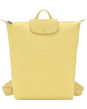 Longchamp Le Pliage Rucksack - Gelb