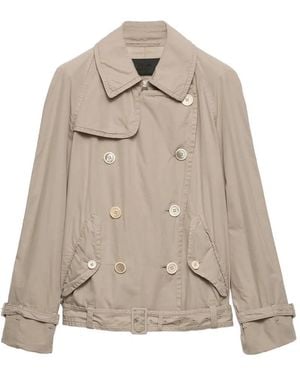 Prada Technical Cotton Jacket - Natural