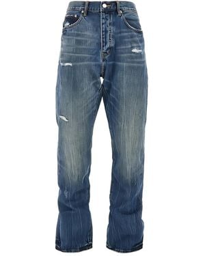 Purple Brand P011 Distressed Jeans - Blue