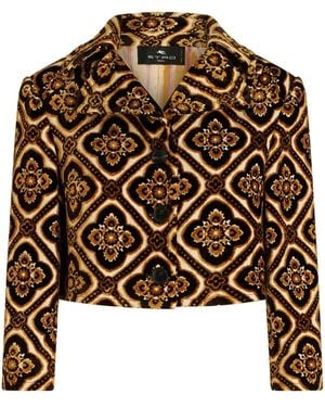 Etro Jackets Multicolour - Black