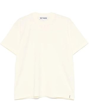 Sunnei Organic-Cotton T-Shirt - White